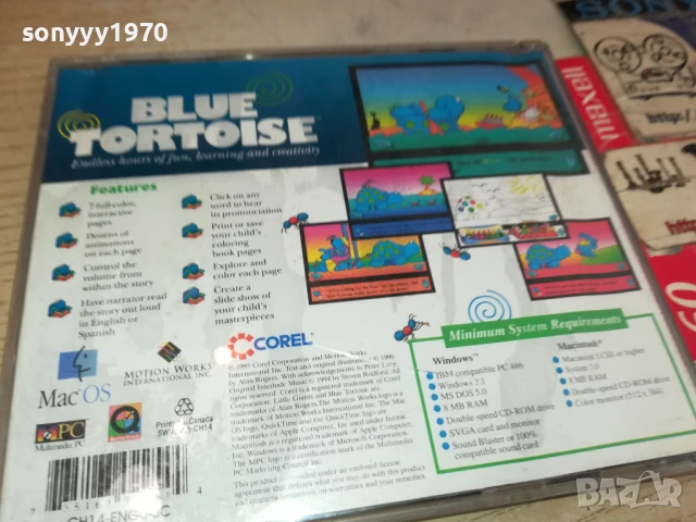 BLUE TORTOISE CD 1404251919, снимка 4 - CD дискове - 50666823