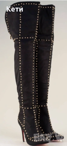 Търся този модел велурени чизми