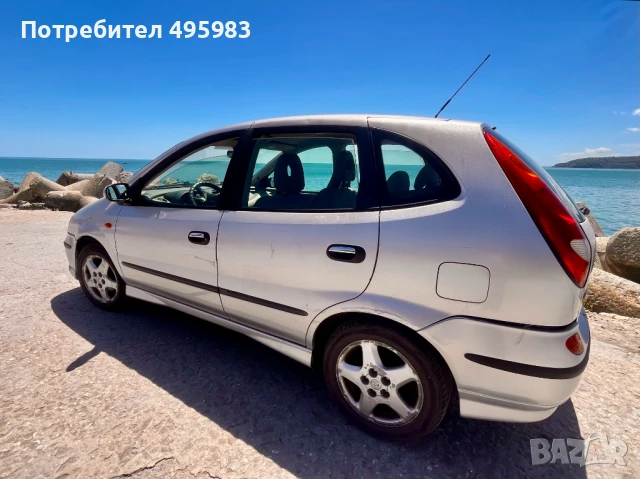 Nissan Almera Tino, снимка 5 - Автомобили и джипове - 50971638