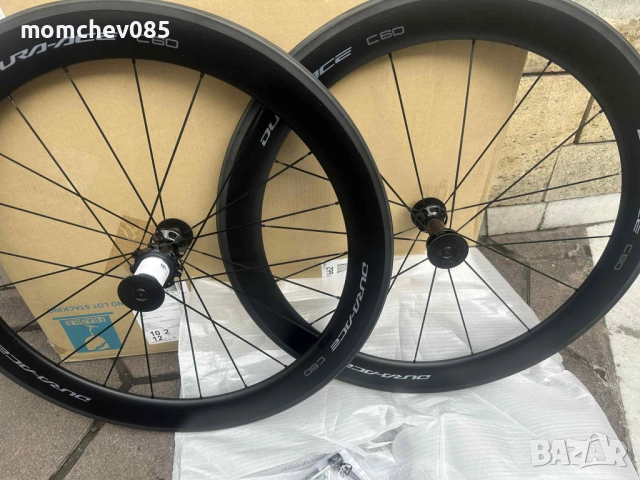 Карбонови капли Dura Ace C60, снимка 2 - Велосипеди - 52241132