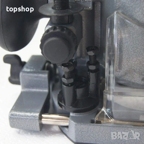 Електрическа ръчна фреза за дърво KATSU – 710W, 3 бази и 3 цанги (Пълен комплект + резервни четки), снимка 6 - Други инструменти - 53438146