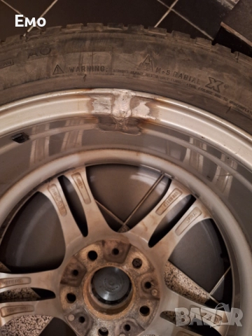 Джанти с гуми за бмв ф10/11 М пакет 18, снимка 12 - Гуми и джанти - 51919890