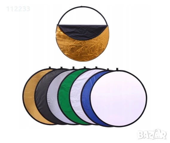 Фото дифузери в 7 цвята с калъф за пренасяне, снимка 2 - Чанти, стативи, аксесоари - 51308742