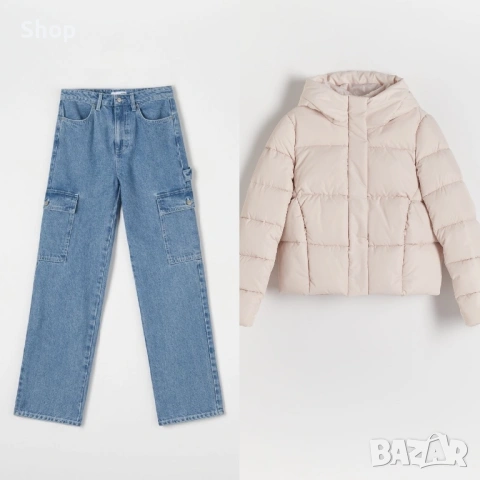 Комплект яке на Reserved и дънки на Sinsay