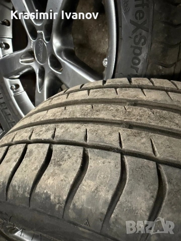 Джанти с гуми 17 5x112, снимка 8 - Гуми и джанти - 53447157