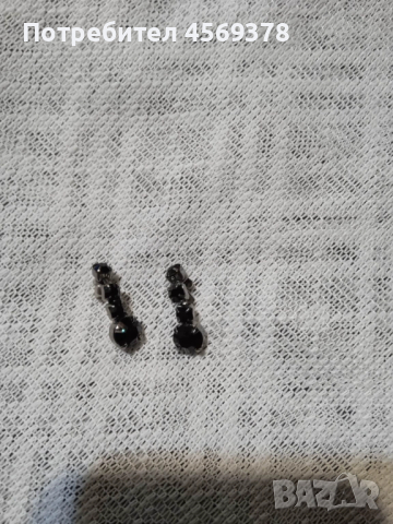 Нежен Комплект /Колие и Обеци, снимка 6 - Бижутерийни комплекти - 52283570