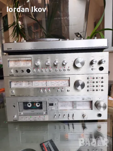SABA MI 215 + MT 201 + CD 262 + PSP 250, снимка 3 - Аудиосистеми - 56238552