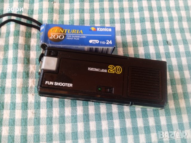 Фотоапарат с нова лента