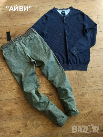 REPLAY мъжки оригинални дънки и блуза, снимка 2 - Дънки - 53443194