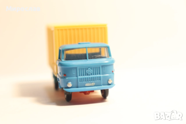S.E.S. 1:87 H0 IFA ИФА КАМИОН ФУРГОН  ИГРАЧКА КОЛИЧКА МОДЕЛ, снимка 2 - Колекции - 51930436