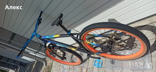Нов Велосипед 29 цола Cross GRX9 1x9 ВЪЗДУШНА ВИЛКА 100мм с регулиране, снимка 6 - Велосипеди - 51124651
