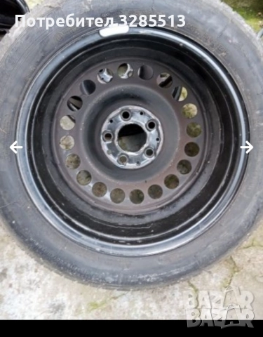 Джанти мерцедес, снимка 2 - Гуми и джанти - 52063036