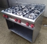 Професионален, италиански, газов котлон на база - 6 горелки, снимка 3