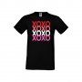 Мъжка тениска Свети Валентин XOXOXO, снимка 4