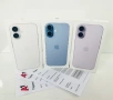 НОВ! iPhone 17 256GB White / Lavender / Mist Blue 2г.ГАРАНЦИЯ!, снимка 1