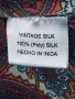 Красива рокля  SHIC ETHNIC vintage silk, снимка 12