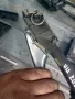 Предна лява външна дръжка Пежо 807 ситроен ц8 ланчия федра , снимка 4