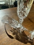 Елегантни кристални чаши за двама Височина-20 см Вместимост-180 мл Цена-15 евро, снимка 4