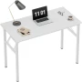 ПРОМОЦИЯ Сгъваема маса / бюро с универсално приложение и компактен размер 10HBNDAC5-8040DW, снимка 1