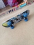 Скейт дъска Blue White 43x12.5cm, снимка 3