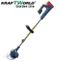 Акумулаторен Тример за Трева KraftWorld + Резачка за Клони с Авто-Омасляване, снимка 5