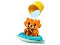 НОВИ! LEGO® DUPLO® 10964 Забавления в банята: плаваща червена панда, снимка 3