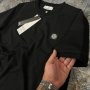 Stone Island Мъжка Черна Тениска👕Мъжка Блуза С Къс Ръкав В Черен Цвят Стон Айлънд Код MensPoint44, снимка 2