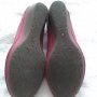 Дамски велурени обувки Сlarks,размер 6(39)., снимка 4