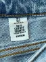 H&M Дамски дънки бермуди с висока талия 99% памук 1% еластант М размер 👖, снимка 5