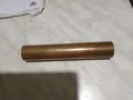 Медна пръчка фи 27мм и Н-150мм, снимка 2