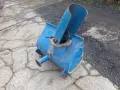 Снегорин ротор турбина за мотоблок инвентар 10 шлица, снимка 6