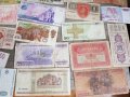 Лот чуждестранни банкноти - 28 броя, снимка 10