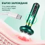 Антицелулитен вакуумен масажор за тяло с вендузи, загряване и 12 нива на засмукване – за крака, ко, снимка 8