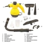 Мощна парочистачка Steam Cleaner 9 с аксесоара, снимка 6