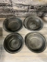 стари медни чинии, снимка 1