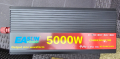 Инвертор Easun, с пълна синусоида, 2500w - 5000w, 12v - 220v, Автоматично изключване, снимка 1
