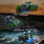 JOYTREKY High-Speed RC Car (1:18) – Зелена Офроуд Количка с Дистанционно Управление, снимка 7