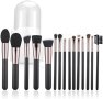 Нов Професионален комплект четки за грим 17 броя/Красота Коректор Грим, снимка 3