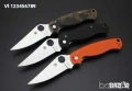 Сгъваем нож Spyderco CPM-S30V - FA35, 80х210мм, снимка 1