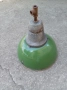 старинен примитивен уред и емайлирана ретро лампа, снимка 7