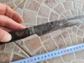 Ятаган, нож, кама, кинжал, каракулак, снимка 4