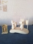 стари антични фигурални статуйки резба от кост. , снимка 2