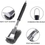 ПРОМОЦИЯ Четка за почистване на грил BBQ GRILL BRUSH (X000U0KIMJ), снимка 7