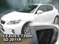 Ветробрани за LEXUS CT 200H (2011+) 5 врати - 4бр. предни и задни Неко, снимка 1