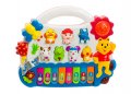Детско пиано, звуци от животинки, интерактивно пиано за бебета, снимка 5