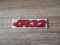 Volkswagen R32 червен надпис, снимка 4