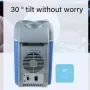 Електрическа хладилна кутия 7.5 литра със затопляне за автомобил, 12V, снимка 4