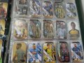 Метални карти с футболисти 99 броя, снимка 12