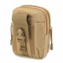 Тактическа чанта за колан DESERT, Пясъчно кафява, снимка 8