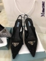 обувки на ток prada, снимка 6